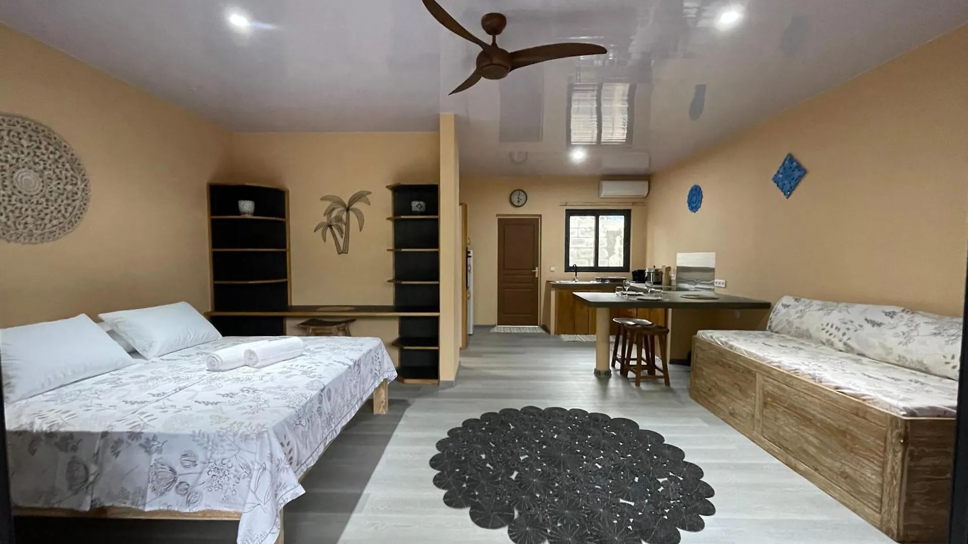 Puna Lodge location